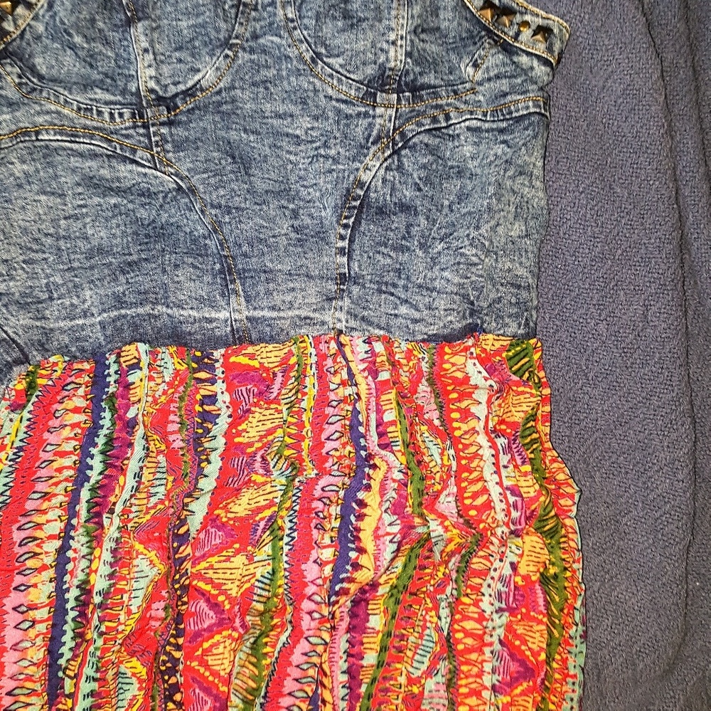 Cute Jean dress